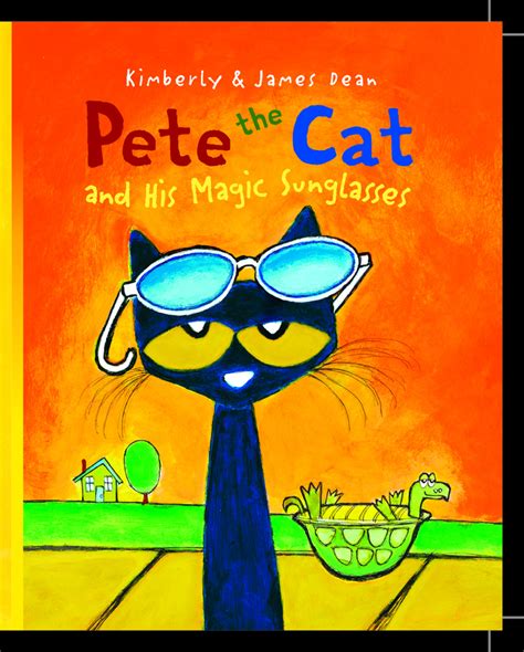 Pete the Cat and His Magic Sunglasses Book: Building Strong Relationships and Friendships